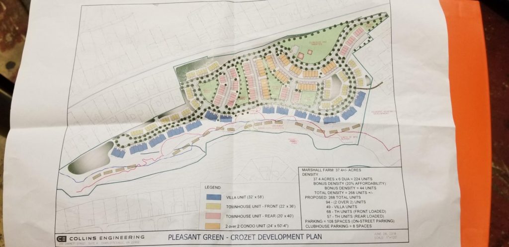 ~260 Homes Coming to Downtown Crozet - RealCrozetVA